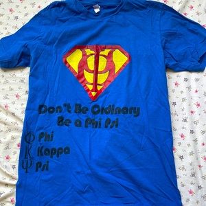 Phi Kappa Psi Superman Shirt
